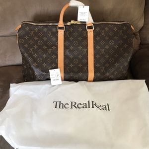 Louis Vuitton Travel Duffle